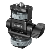 SmallRig 6313 - regulowane mocowanie, uchwyt do monitora do użytku w pionie i poziomie (mocowanie zimna stopka)